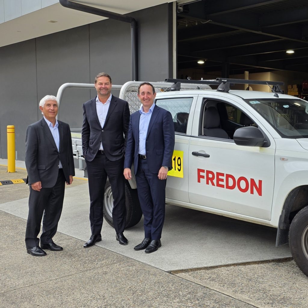 Fredon Acquired by NRW Holdings
